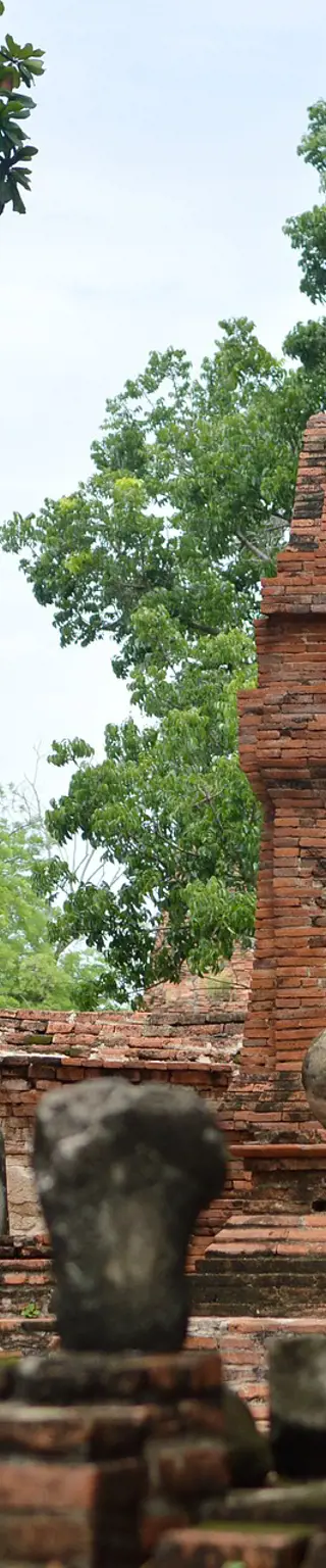 Die ehemalige Königsstadt Ayutthaya erforschen